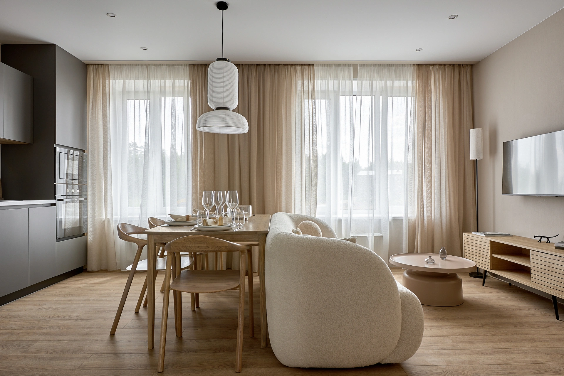 Вариант готовой отделки