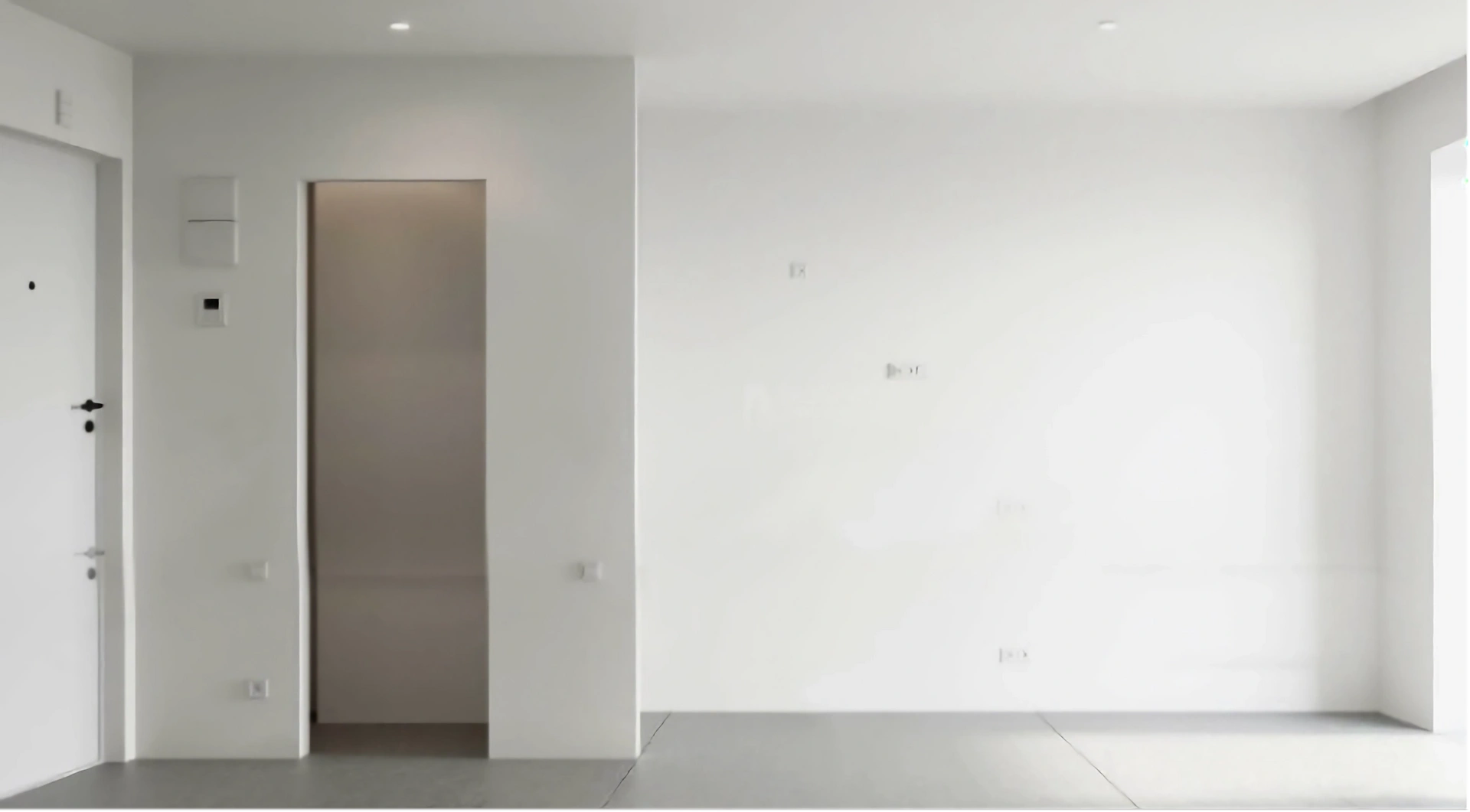 Вариант отделки White box