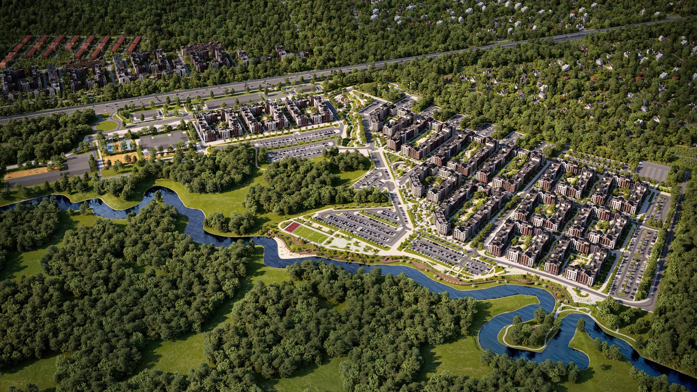 Квартира на генплане