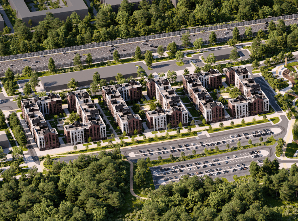 Вид из окна